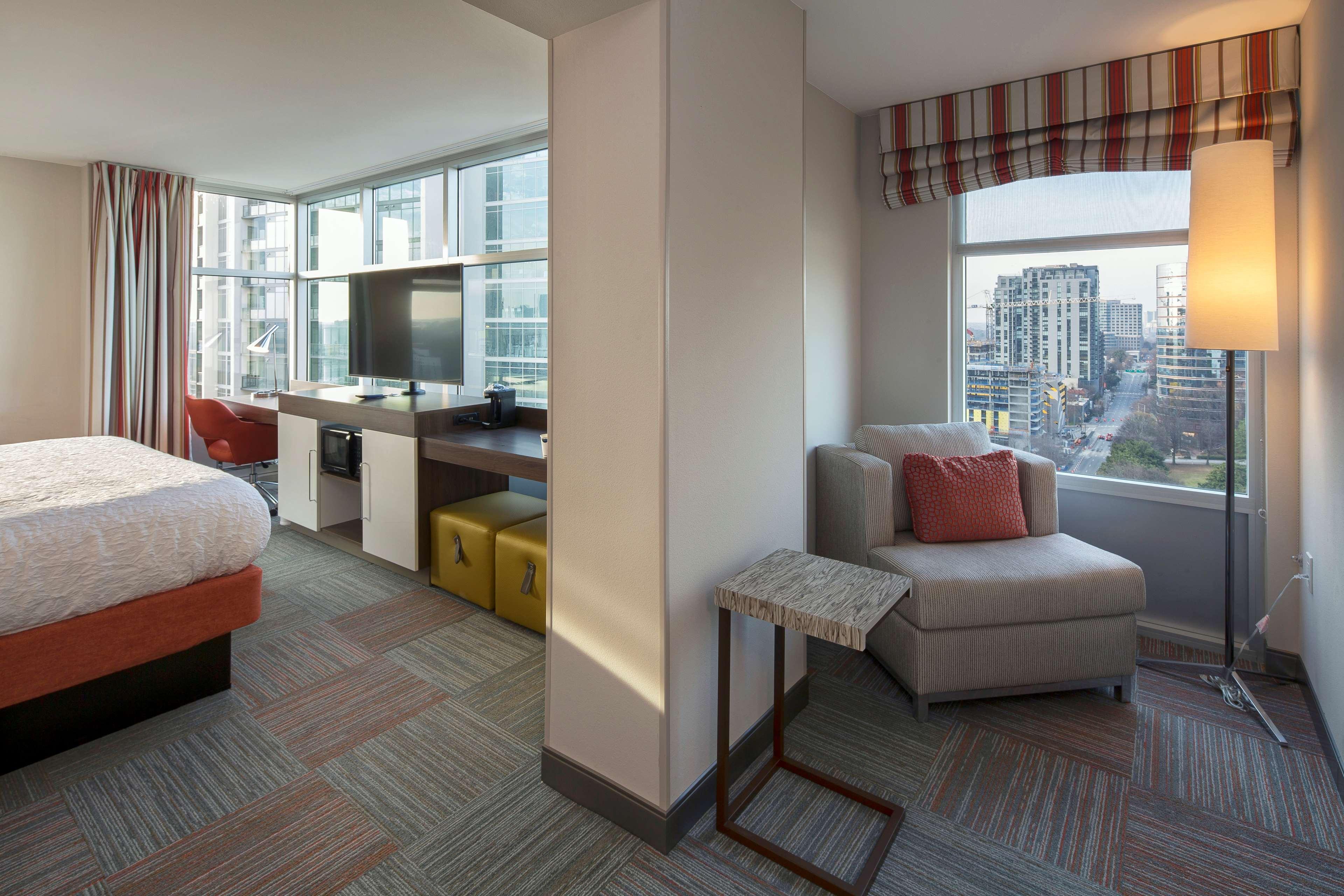 Hampton Inn & Suites Atlanta-Midtown, Ga Buitenkant foto