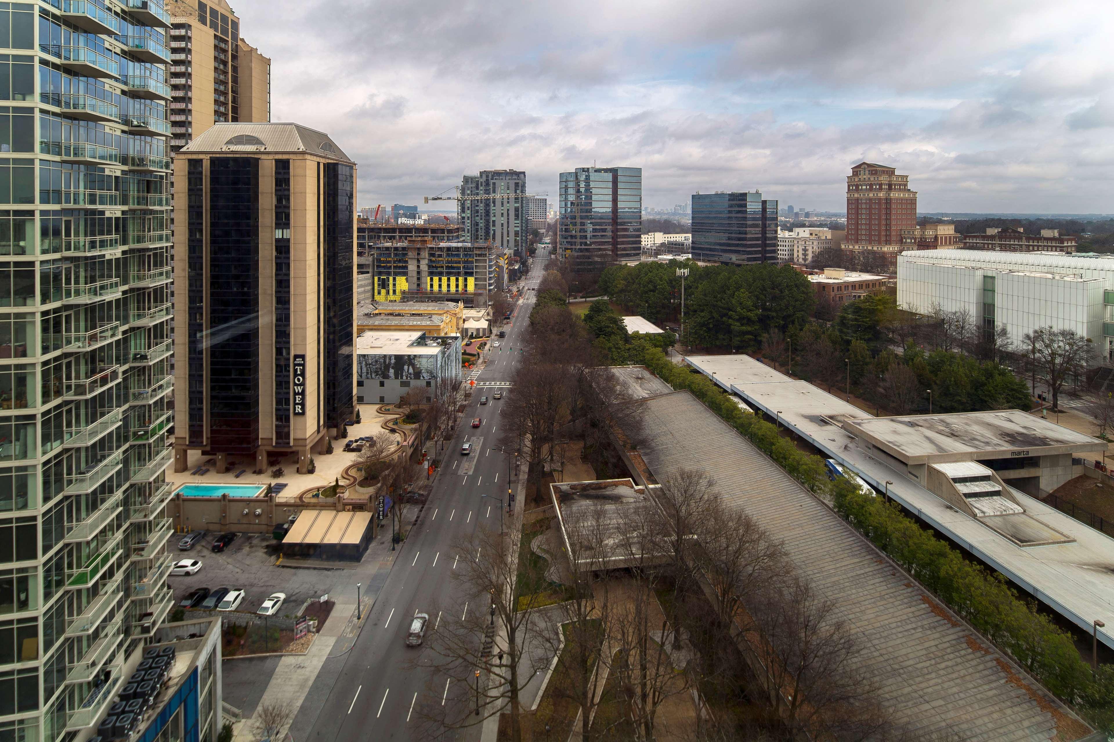 Hampton Inn & Suites Atlanta-Midtown, Ga Buitenkant foto
