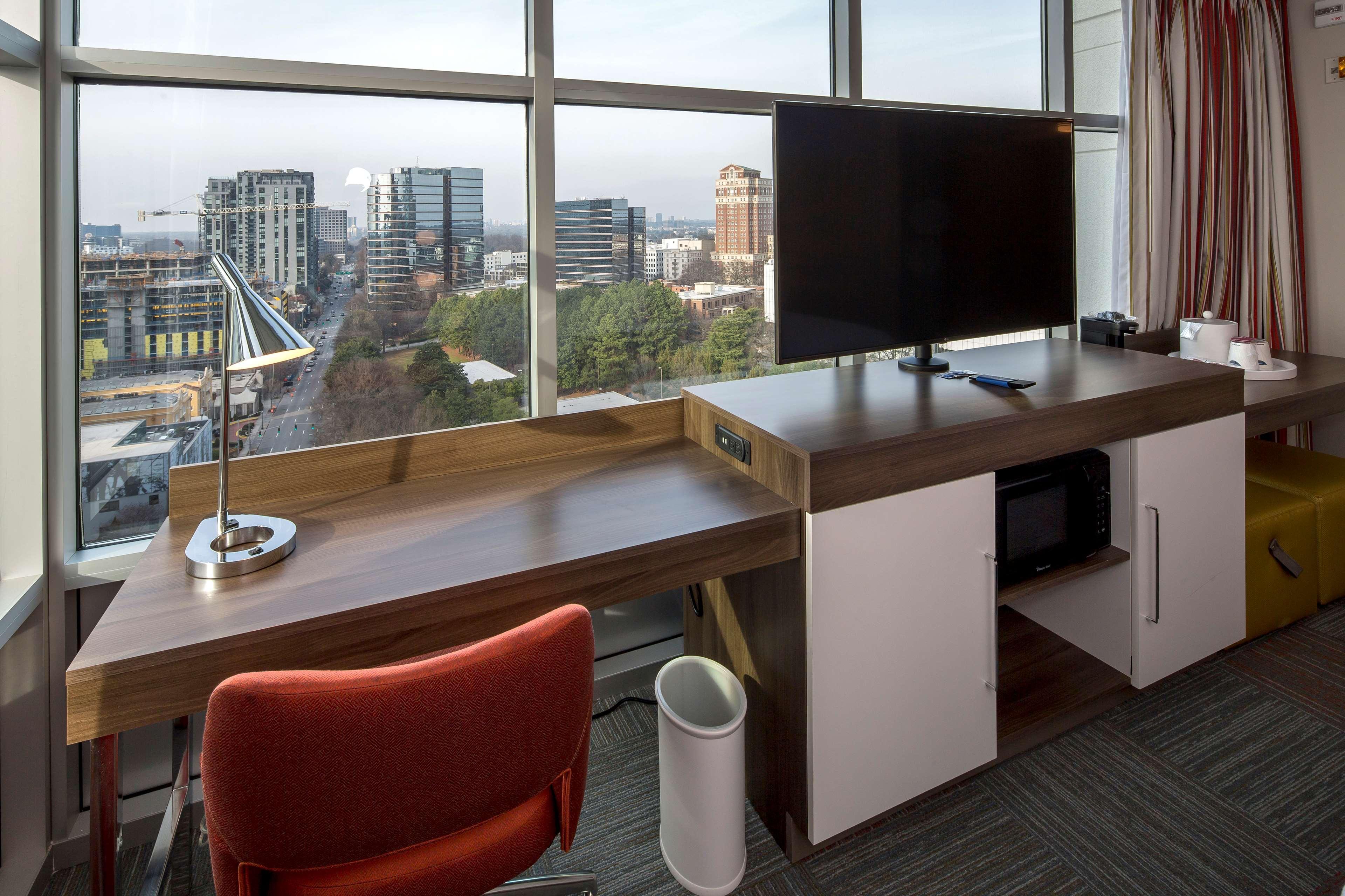 Hampton Inn & Suites Atlanta-Midtown, Ga Buitenkant foto