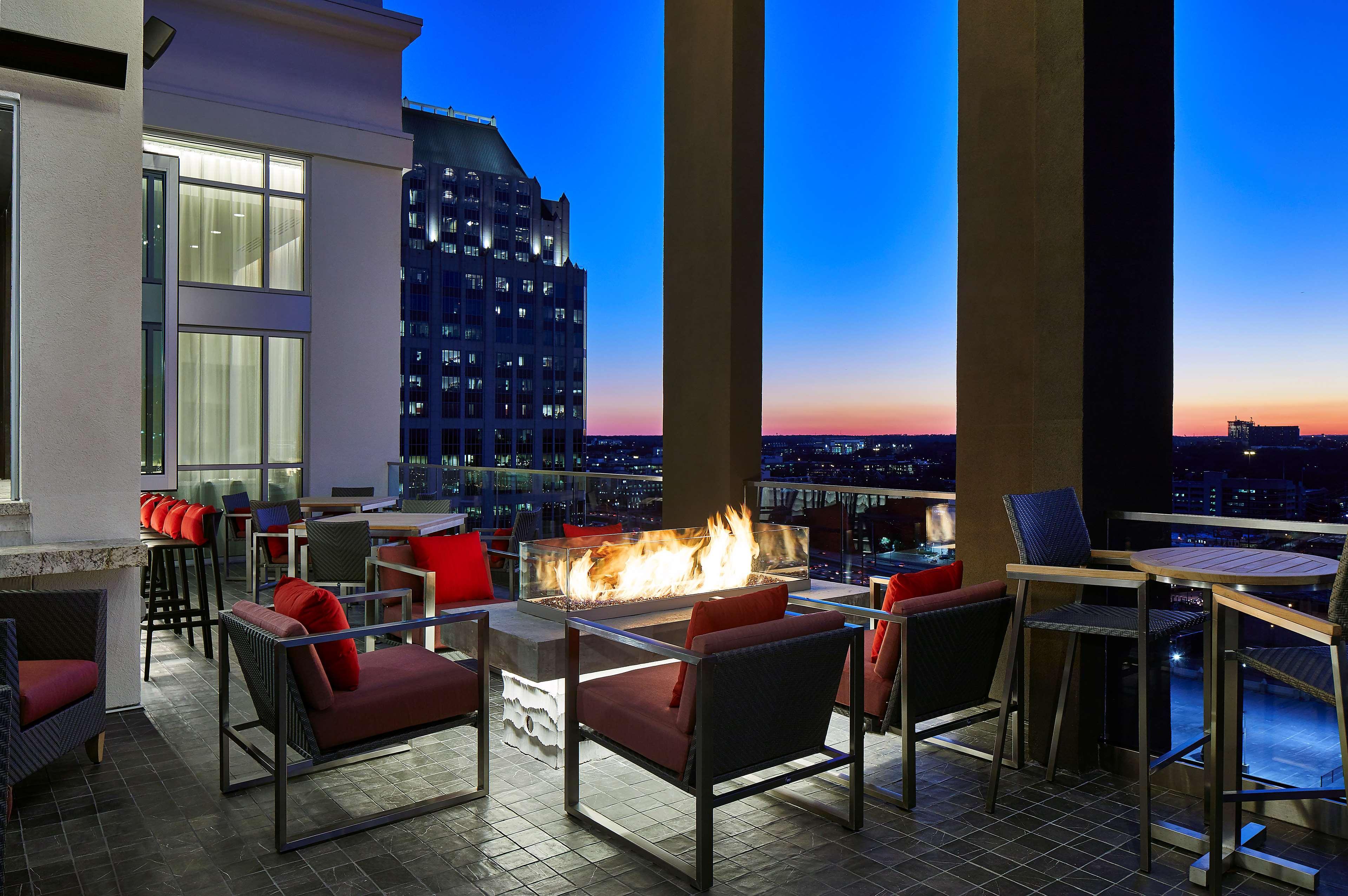 Hampton Inn & Suites Atlanta-Midtown, Ga Buitenkant foto
