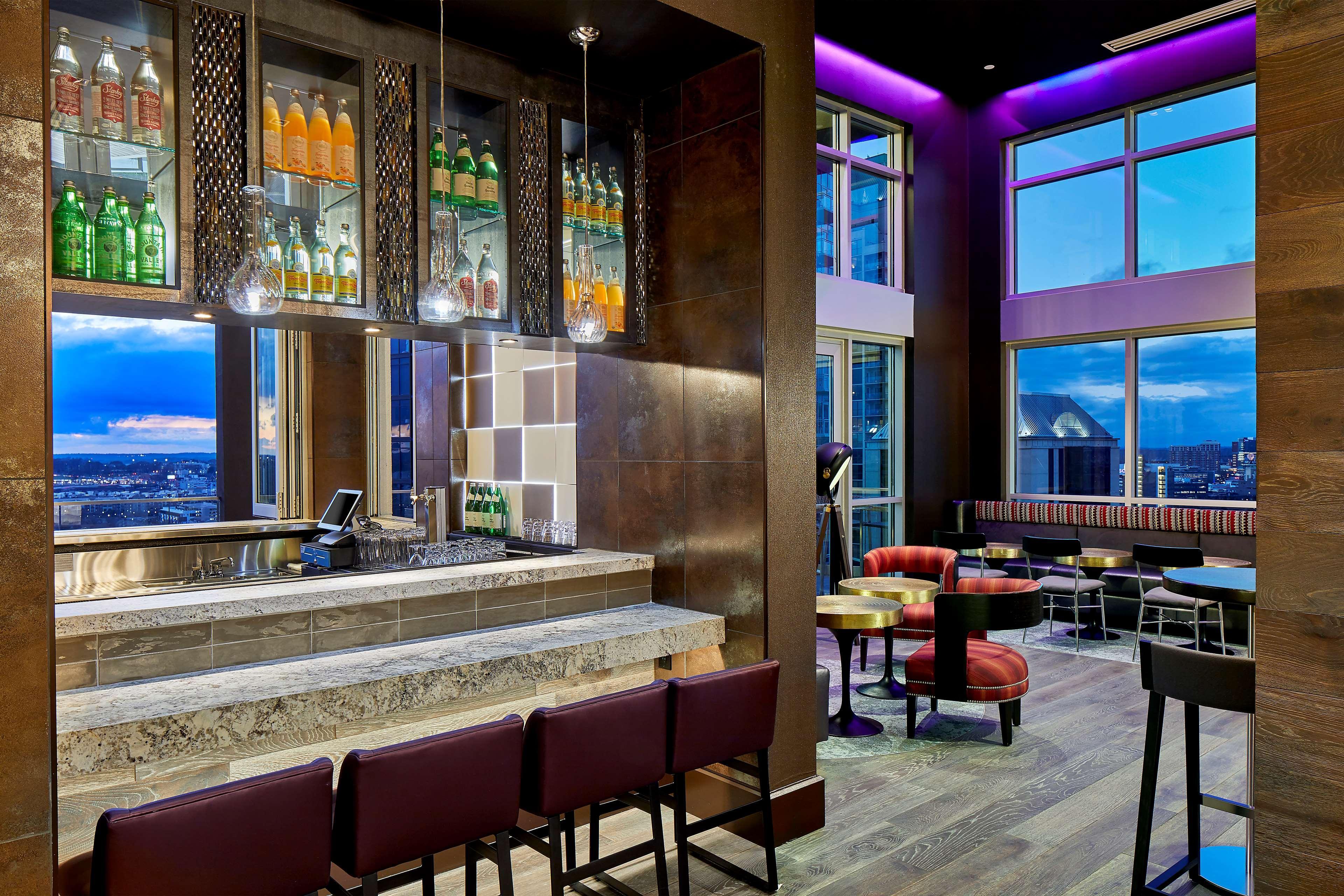 Hampton Inn & Suites Atlanta-Midtown, Ga Buitenkant foto