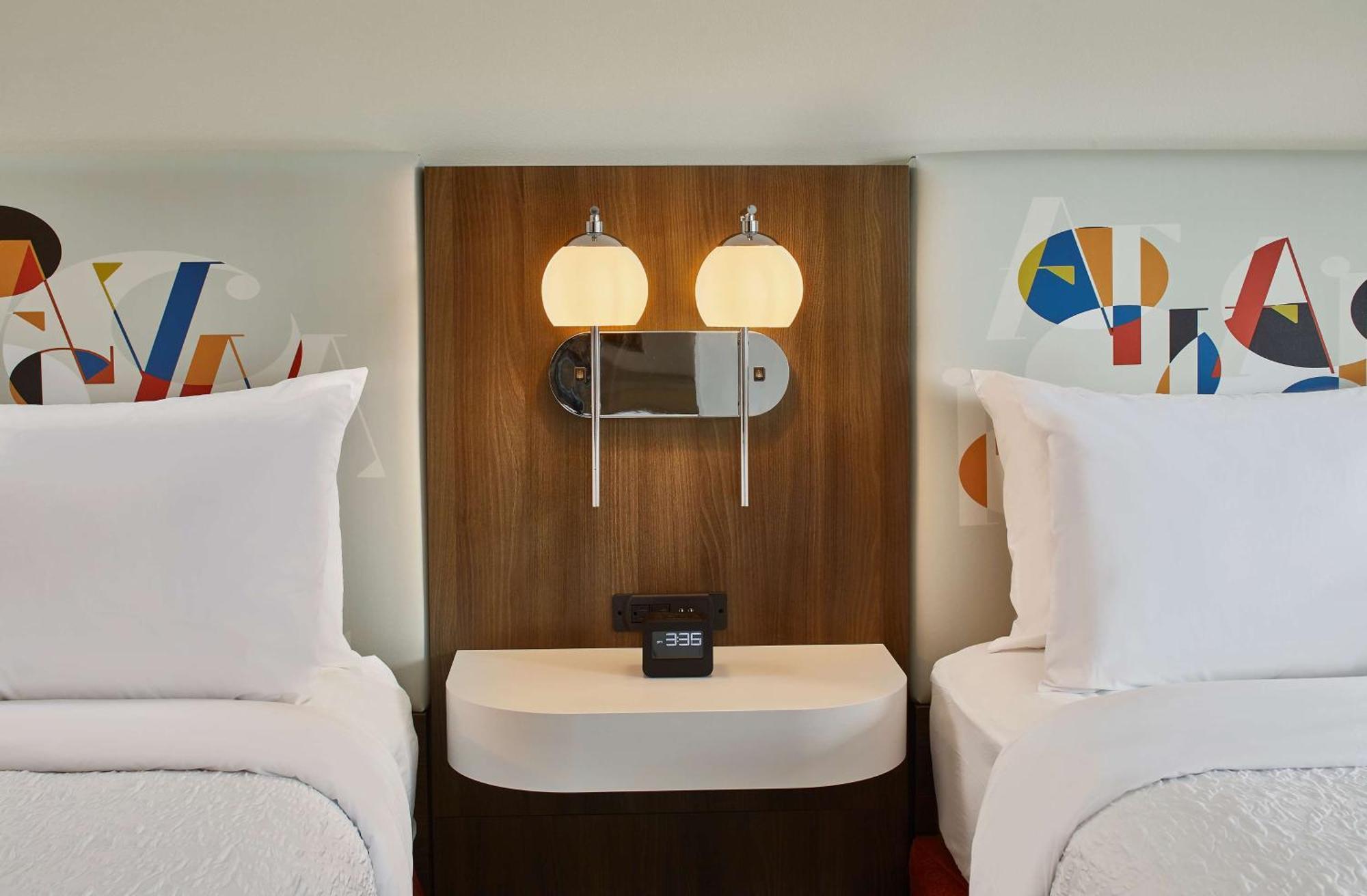 Hampton Inn & Suites Atlanta-Midtown, Ga Buitenkant foto