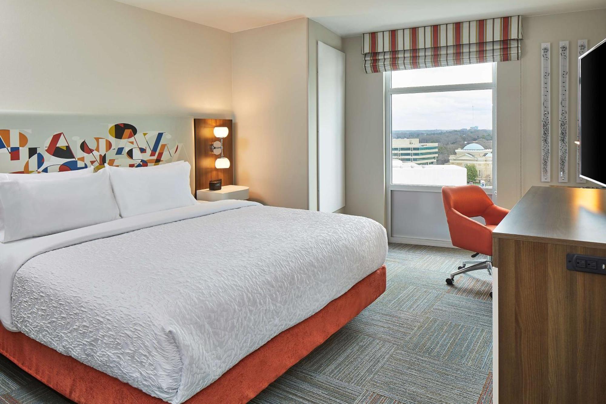 Hampton Inn & Suites Atlanta-Midtown, Ga Buitenkant foto