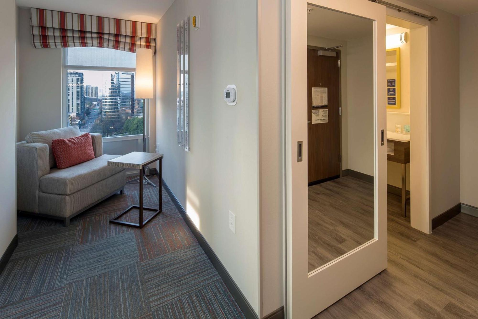 Hampton Inn & Suites Atlanta-Midtown, Ga Buitenkant foto