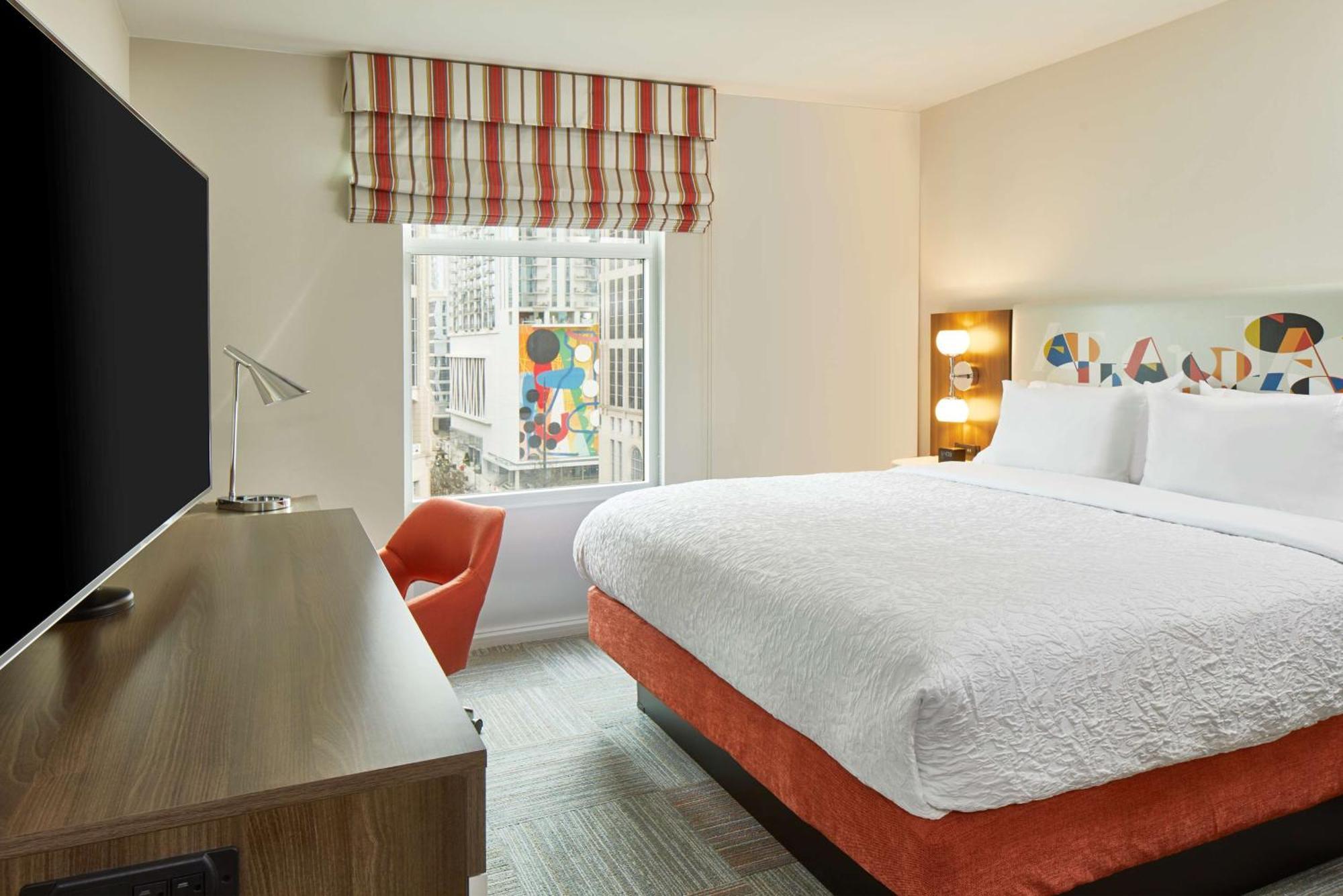 Hampton Inn & Suites Atlanta-Midtown, Ga Buitenkant foto