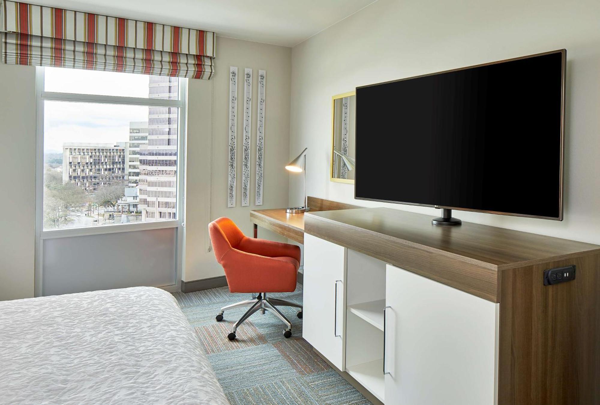 Hampton Inn & Suites Atlanta-Midtown, Ga Buitenkant foto