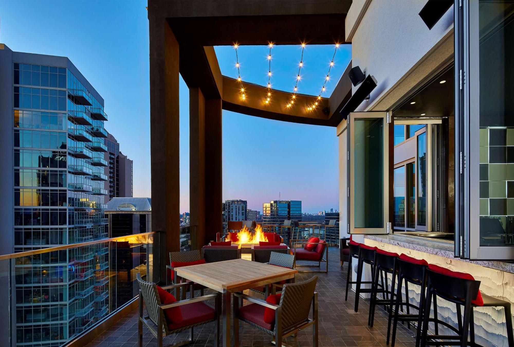 Hampton Inn & Suites Atlanta-Midtown, Ga Buitenkant foto