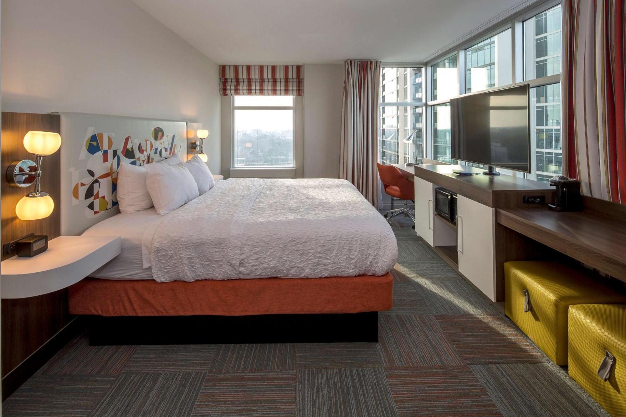 Hampton Inn & Suites Atlanta-Midtown, Ga Buitenkant foto