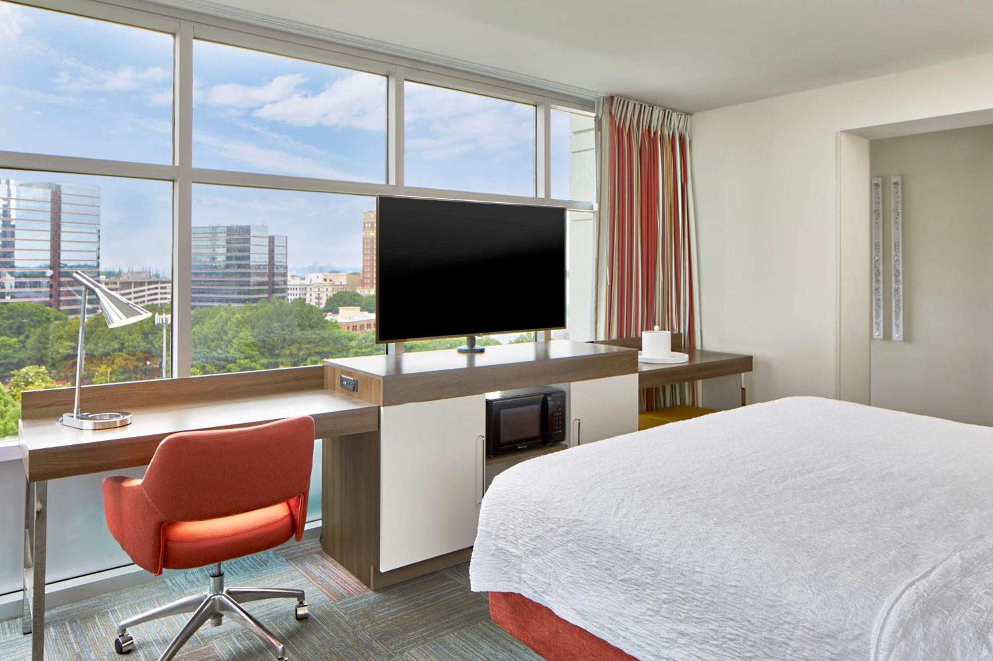 Hampton Inn & Suites Atlanta-Midtown, Ga Buitenkant foto