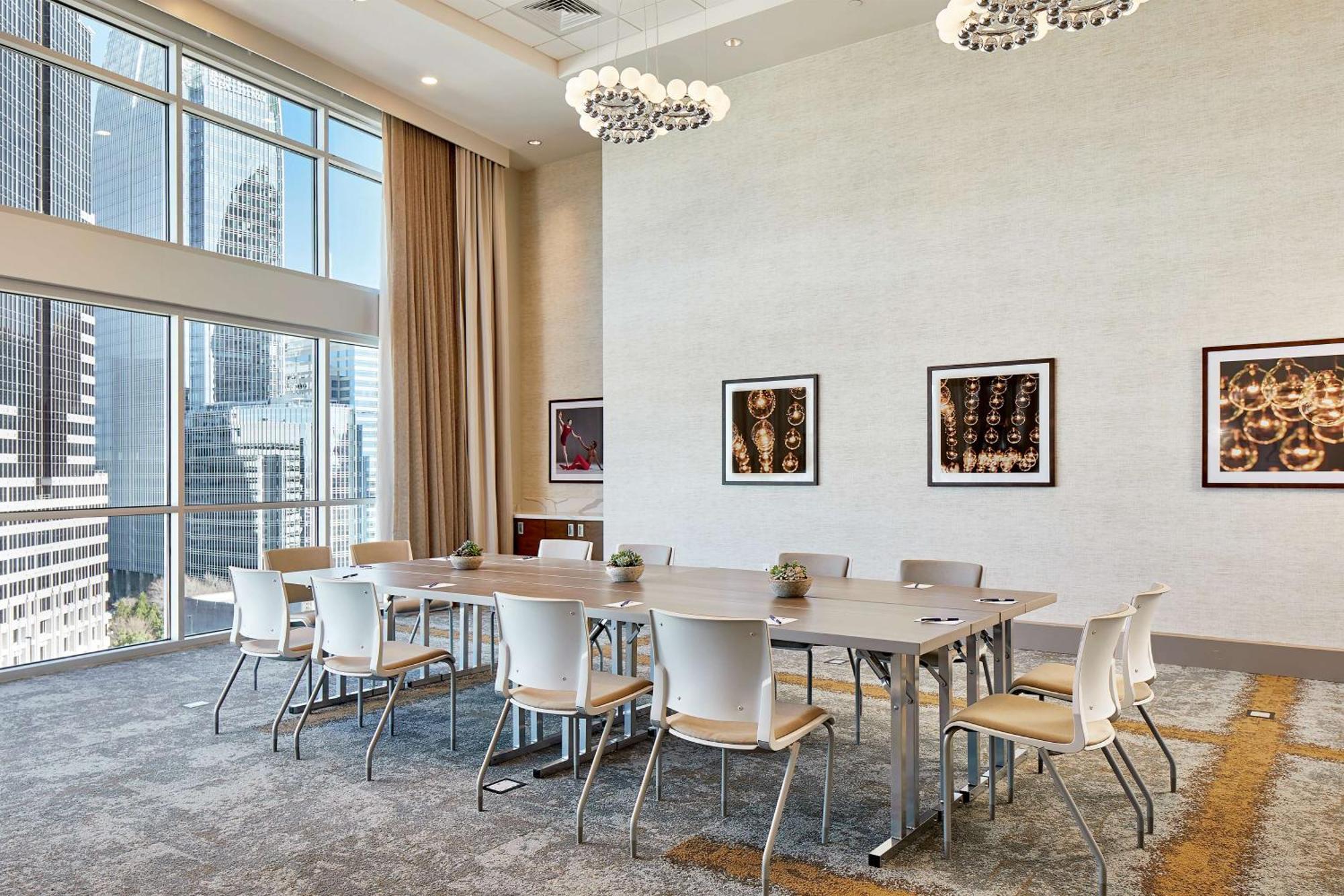 Hampton Inn & Suites Atlanta-Midtown, Ga Buitenkant foto