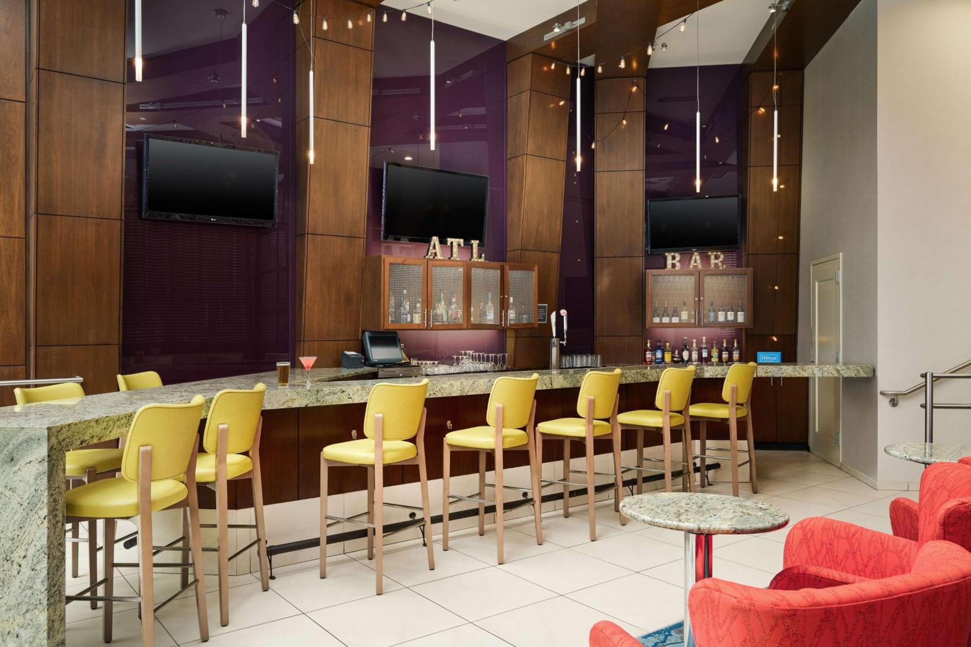 Hampton Inn & Suites Atlanta-Midtown, Ga Buitenkant foto