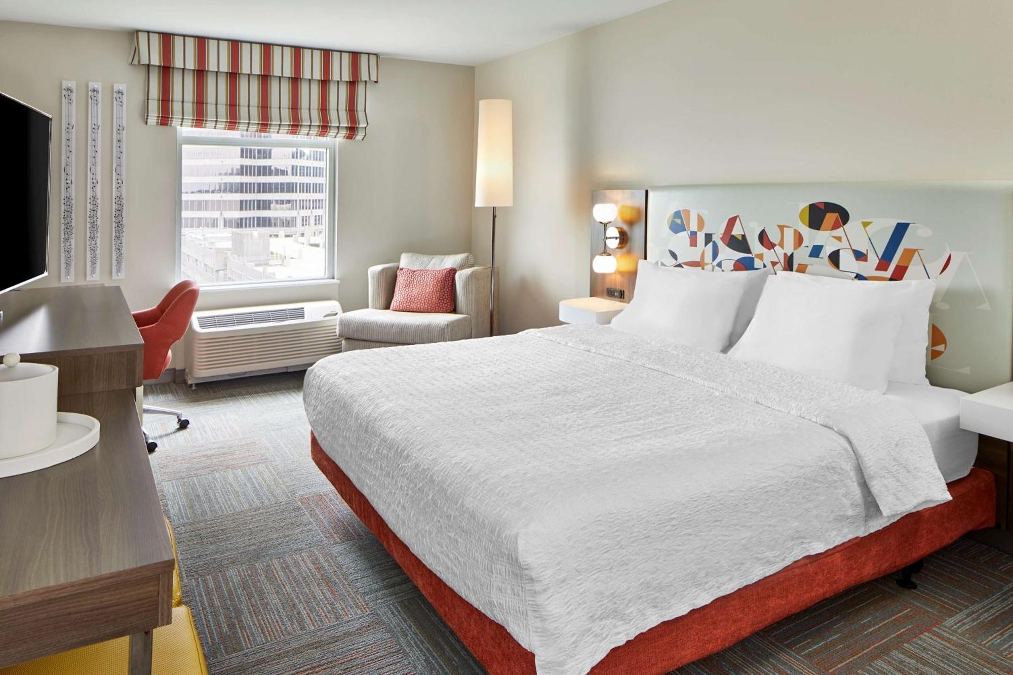 Hampton Inn & Suites Atlanta-Midtown, Ga Buitenkant foto