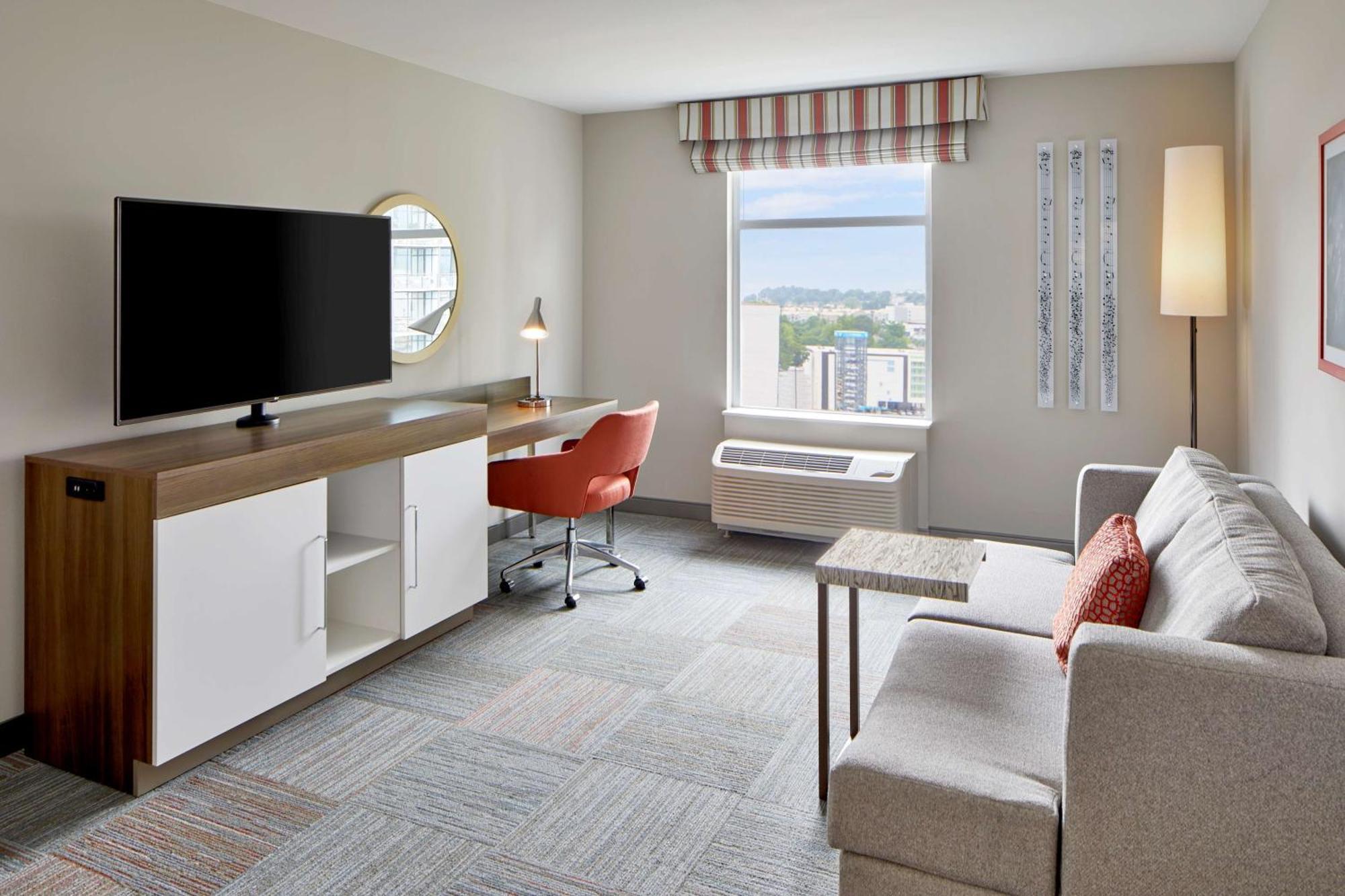 Hampton Inn & Suites Atlanta-Midtown, Ga Buitenkant foto