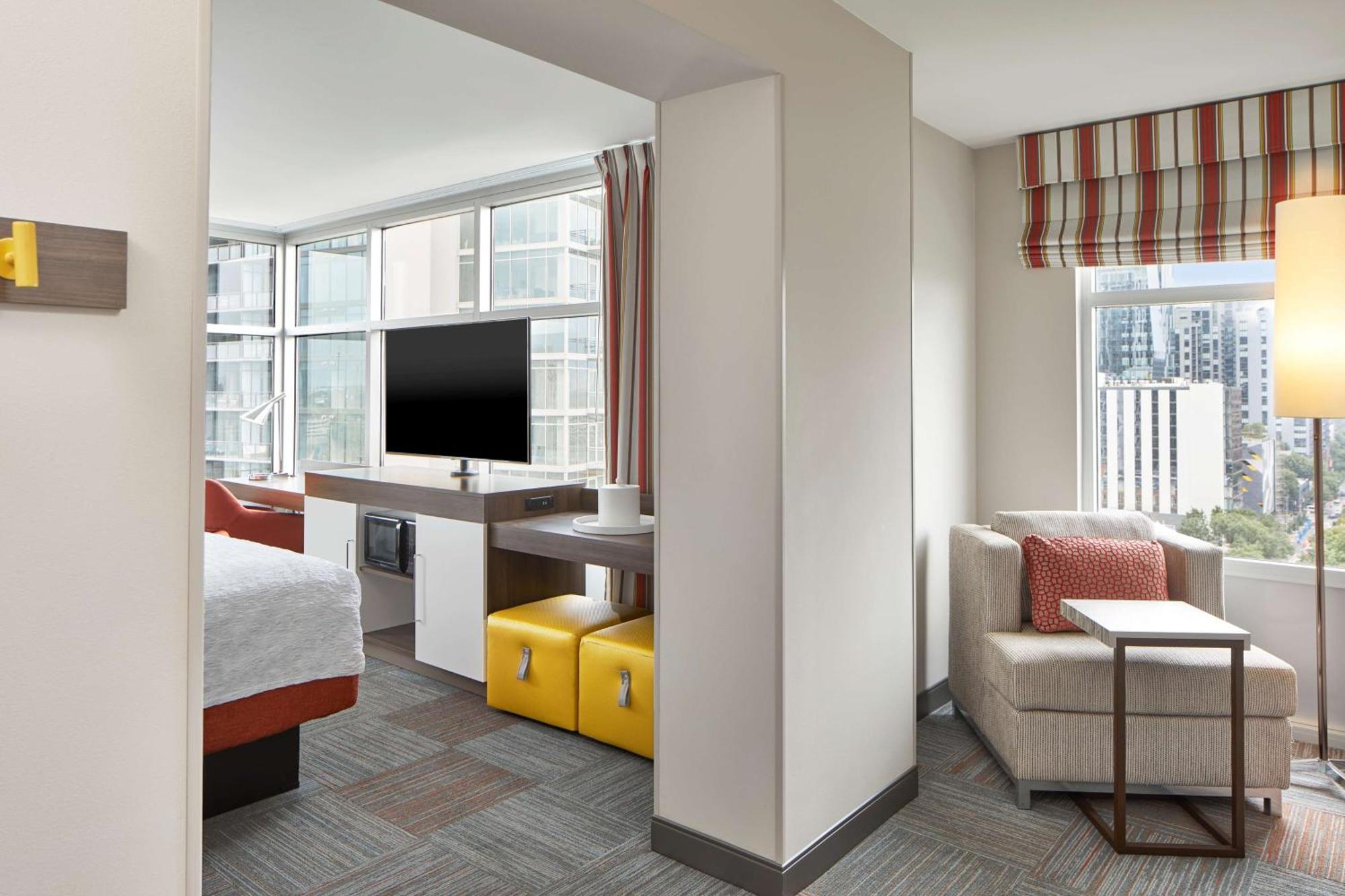 Hampton Inn & Suites Atlanta-Midtown, Ga Buitenkant foto