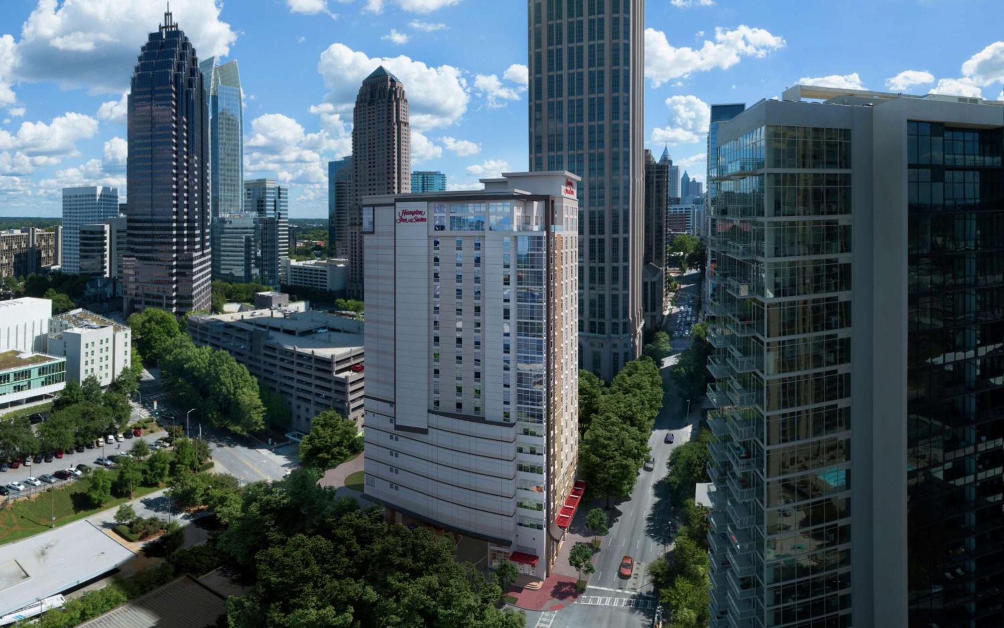 Hampton Inn & Suites Atlanta-Midtown, Ga Buitenkant foto