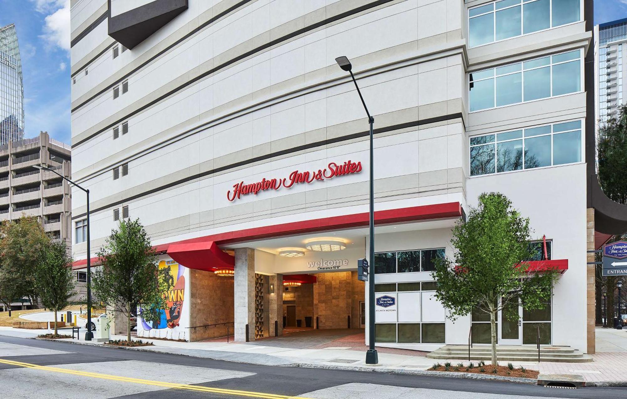 Hampton Inn & Suites Atlanta-Midtown, Ga Buitenkant foto