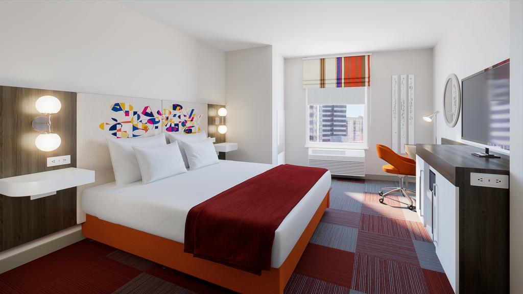 Hampton Inn & Suites Atlanta-Midtown, Ga Buitenkant foto